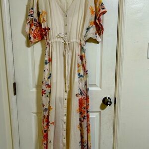 Free People maxi dress